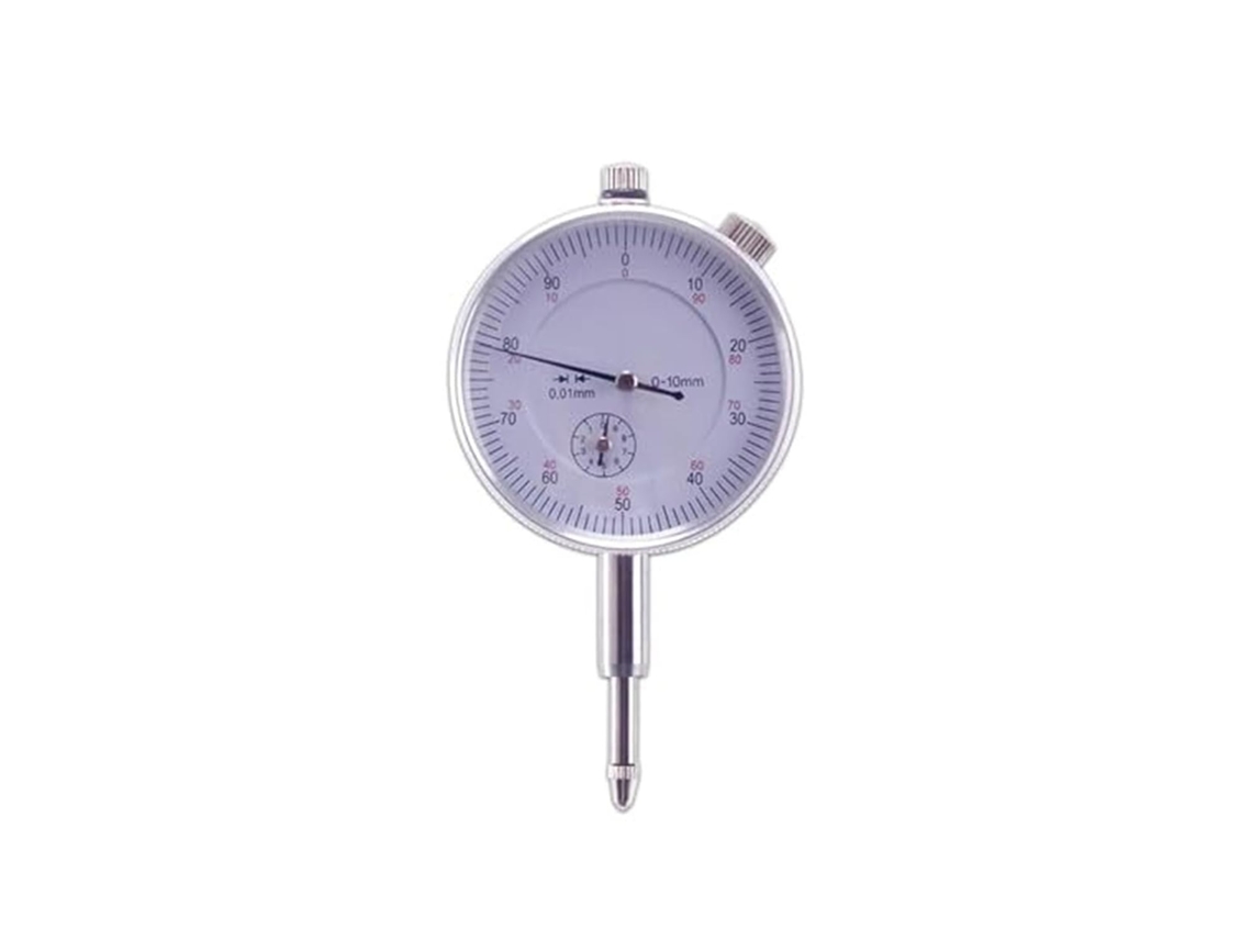 Instrumento De Medição Micrométrica 10/0,01 Mm, Indicador Mostrador