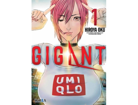 Linha branca - Livro Gigant 1 de Hiroya Oku (Espanhol) Livro Gigant 1 de Hiroya Oku (Espanhol)
