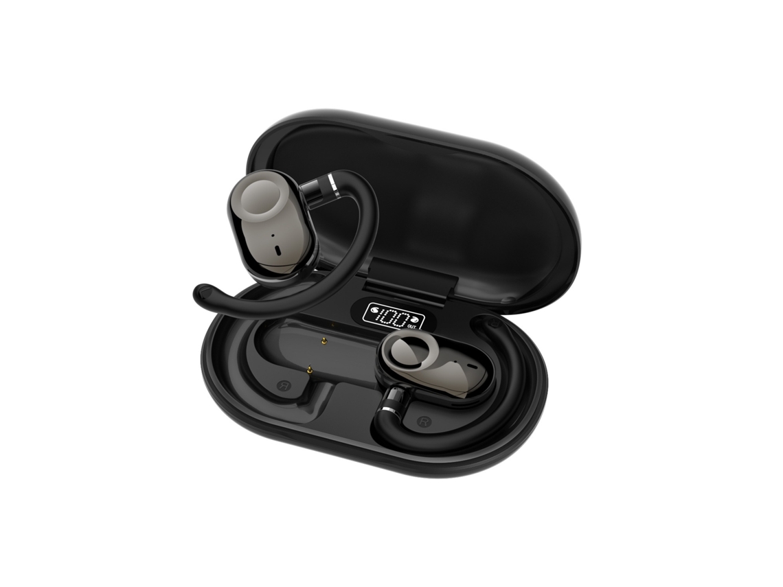 Fones para Jogos JIAPEI, PS4, PC, Xbox, cancelamento de ruído, microfone, luz, azul
