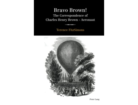 Livro Bravo Brown de FitzSimons (Inglês)