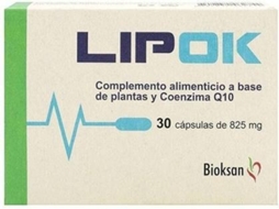 Suplemento Alimentar BIOKSAN PHARMA Lipok (30 cápsulas)