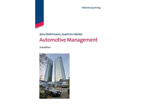 Livro Automotive Management de Jens Diehlmann e Joachim Häcker (Inglês - Capa Dura)