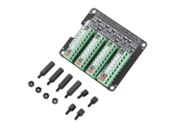 Placa De Terminais Lâmpada Led 3,3 V 3 A Módulo De Bloco De Terminais Para Rpi A3ab2b 3b 3b4b Slowmoose
