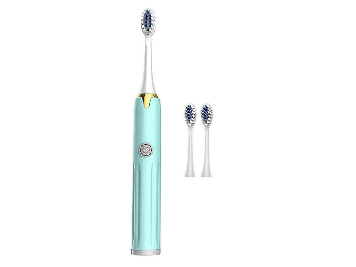 Escova De Dentes Elétrica: Limpe Seus Dentes Como Um Dentista. Escova De Dentes Elétrica Com 3 Cabeças De Escova E Limpeza Acústica.