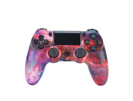 Comando PS4 KINSI Kinsi Dualshock (Wireless - Multicolorido)