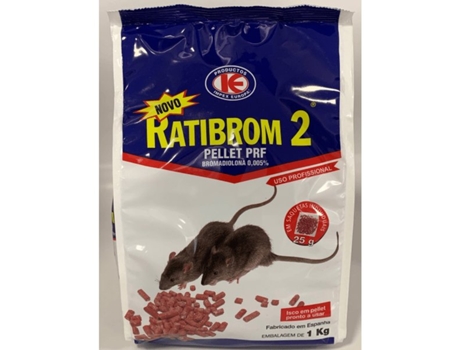 Ratibrom 2 Pellets - 1kg