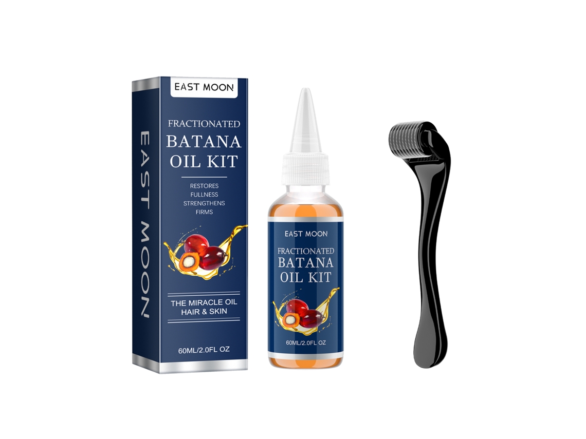 Óleo de Cabelo East Moon Batana Nutrição Reparo