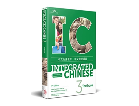 Livro Integrated Chinese Level 3 Textbook de Yuehua Liu, Tao-Chung Yao et al.