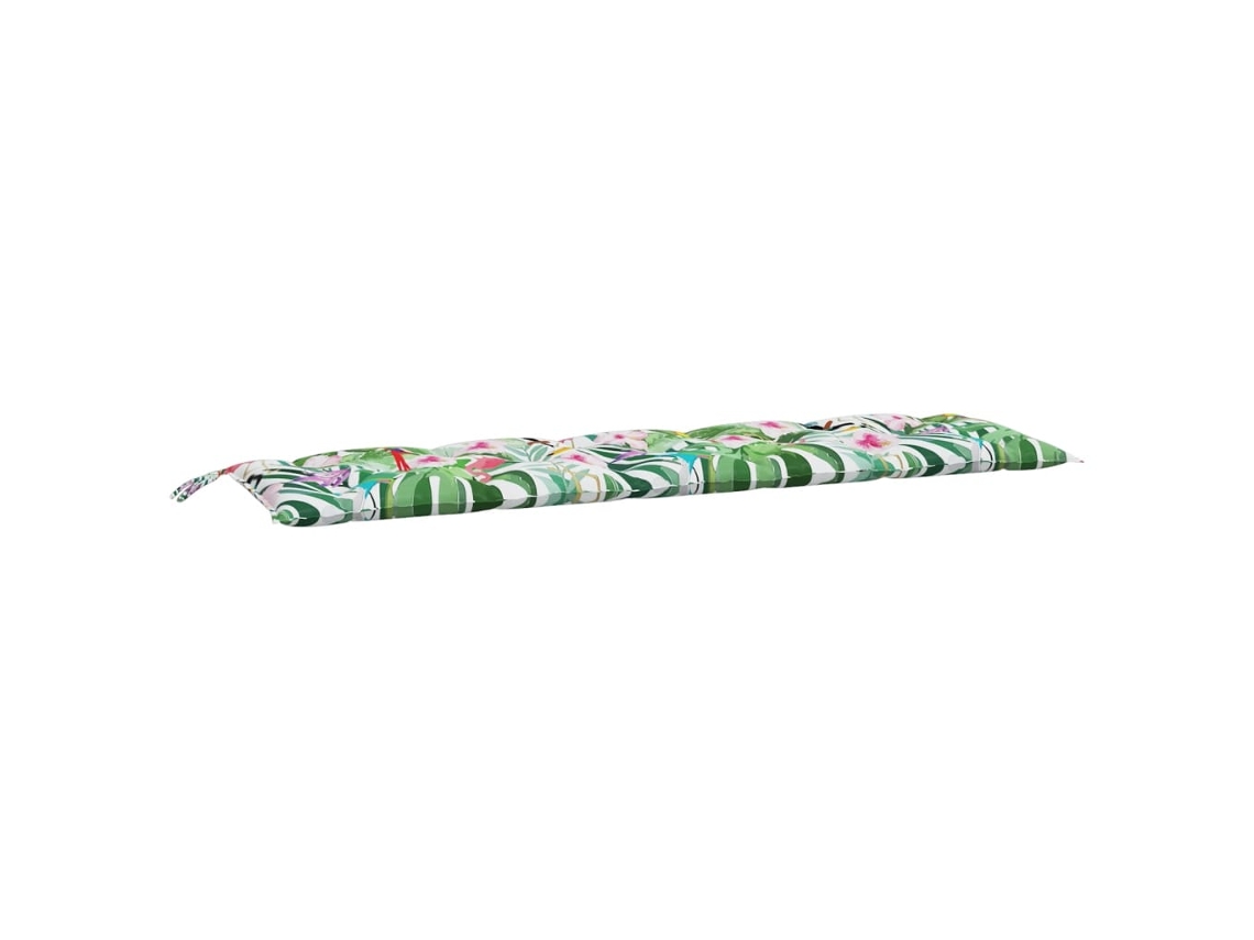 Garden Bench Cushion, Garden Bench Cushions Vidaxl Multicolor Tecido (180 X 50 X 7 Cm)