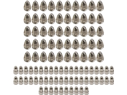 100 Cut-70/80/100/120 (1,1 0,5) Conjunto De Ponta De Eletrodo E Bico Para Cortador