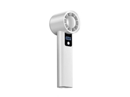 Ventilador BRILVIBERA de Cintura, 3 Velocidades, Turbo 16000 Rpm, Lanterna Led