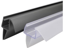 2-fitas De Vedação Impermeáveis Para Porta Chuveiro, Fita De Vedação Para Box Vidro, Vedante Para Frestas De 4a 12mm