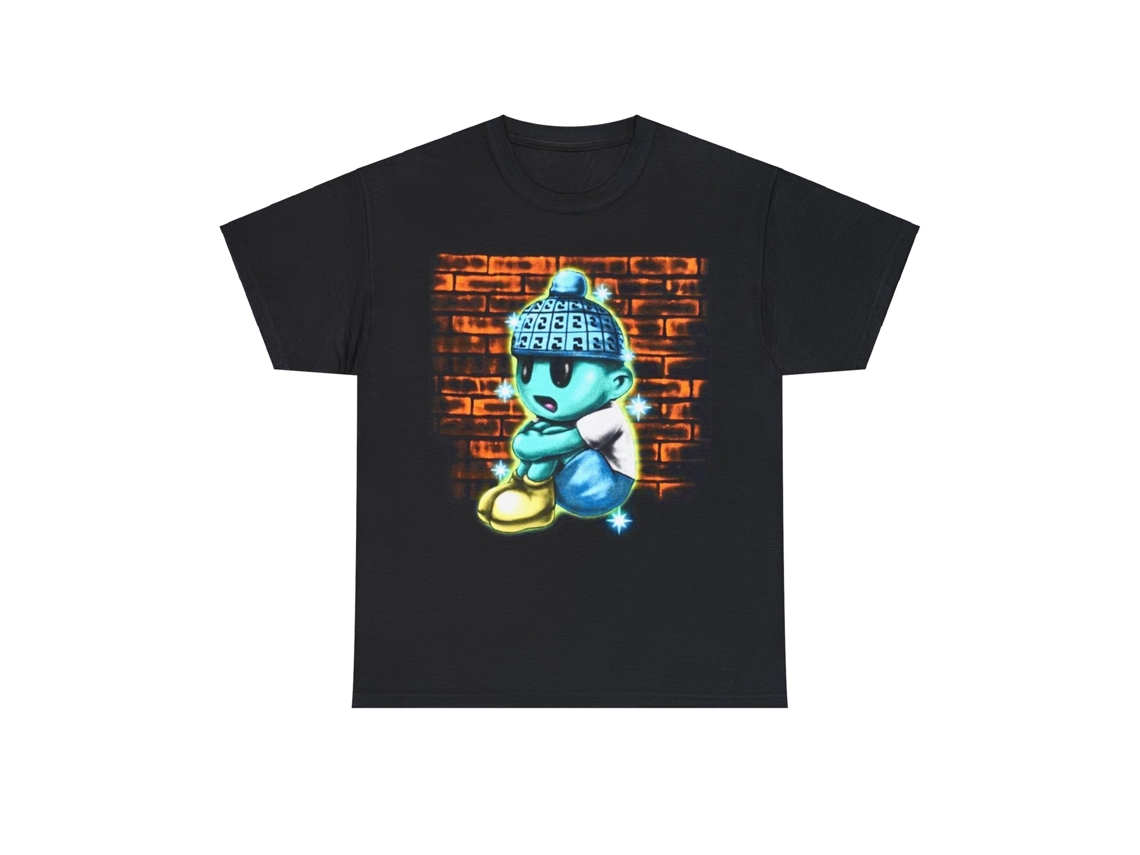 Yung Lean Sad Boys Tour Merch Face T-shirts Size:m