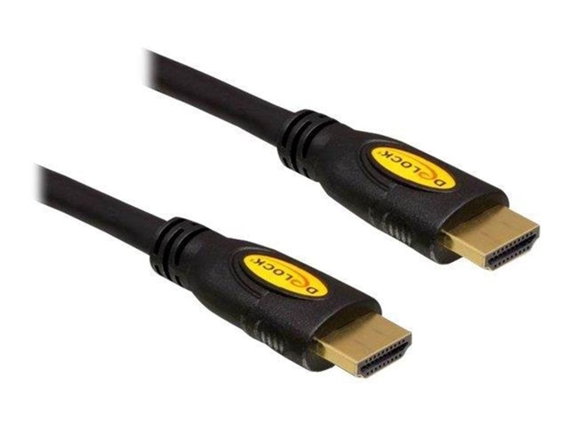 Cabo Hdmi de Alta Velocidade Delock com Ethernet 4k, 2 M AQUAFORGE