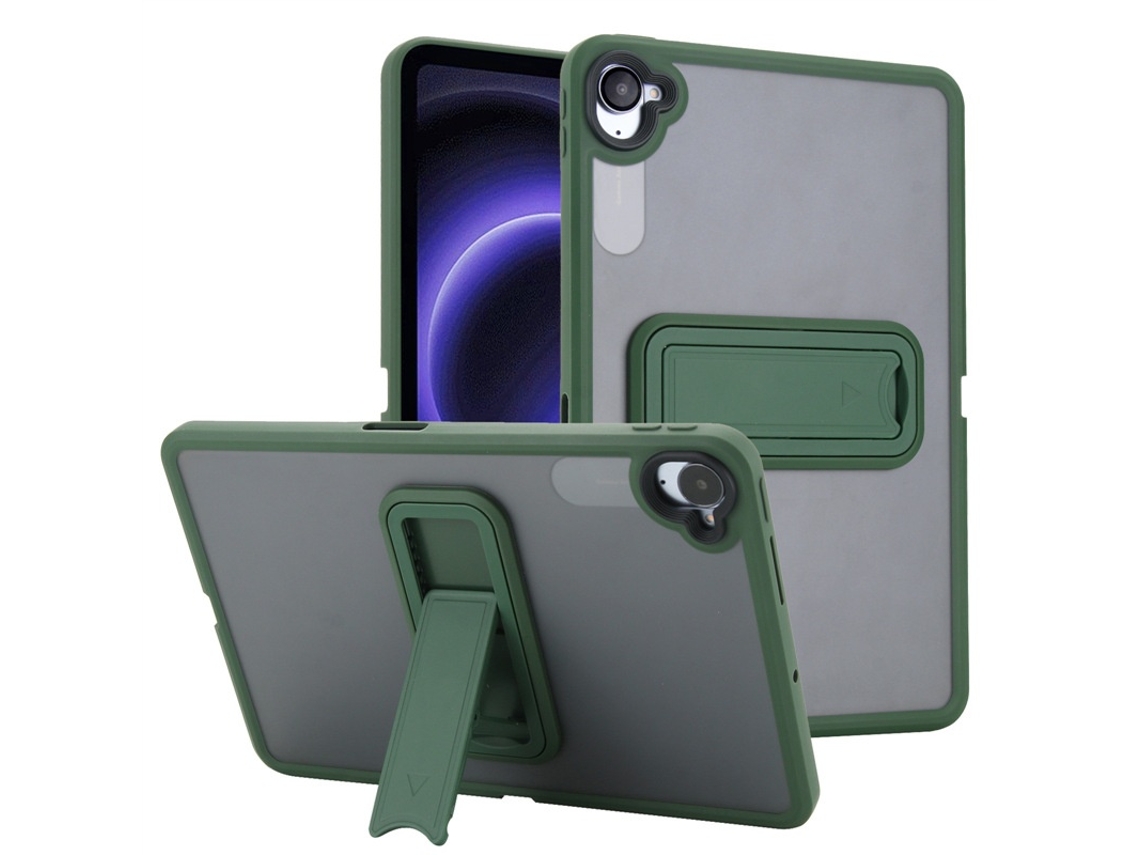 Capa Tressino Para Xiaomi Redmi Pad Se 11 Polegadas Suporte Fosco Para Proteção Contra Quedas (verde)