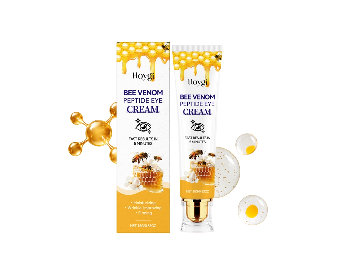 Creme de Olhos Melittin para Suavizar Linhas de Expressão LAXISCREED