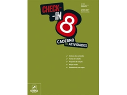 Check-in 8 - Geografia - 8.º Ano Caderno De Atividades 2026