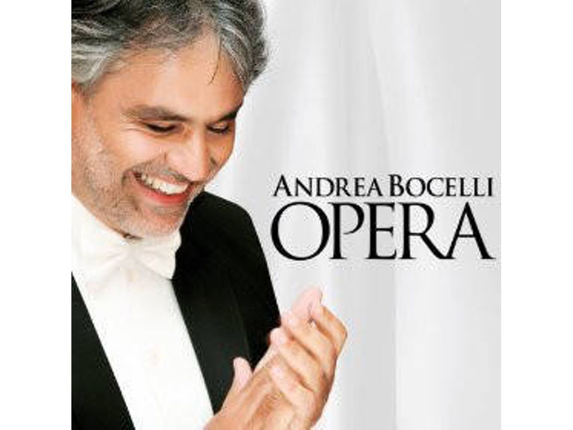CD Andrea Bocelli - Opera