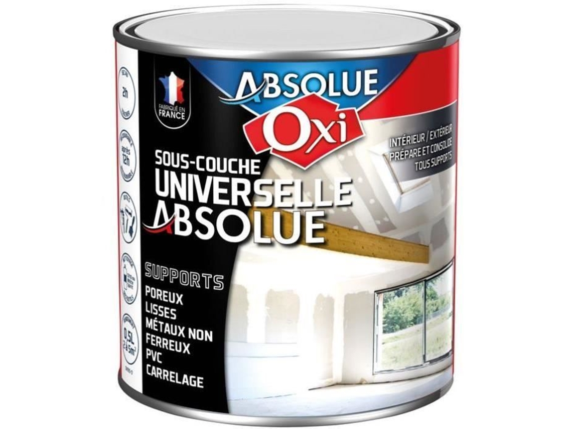 Universal Universal Undercoat 0,5l Branco Oxi