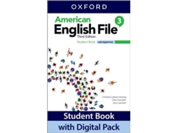 Livro American English File 3 Sb With Digital Pack 3Rd de Oxford University Press (Inglês)