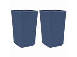 Garden Planter, Garden Planters Vidaxl Cinzeto Polipropileno (n/a)