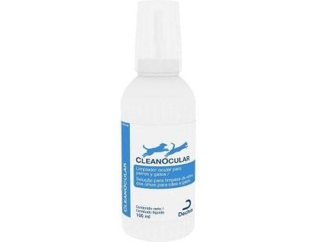 Solução de Limpeza de Olhos para Cães e Gatos 