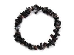 Pulseira Boêmia Com Pedras Coloridas Estilo Moderno