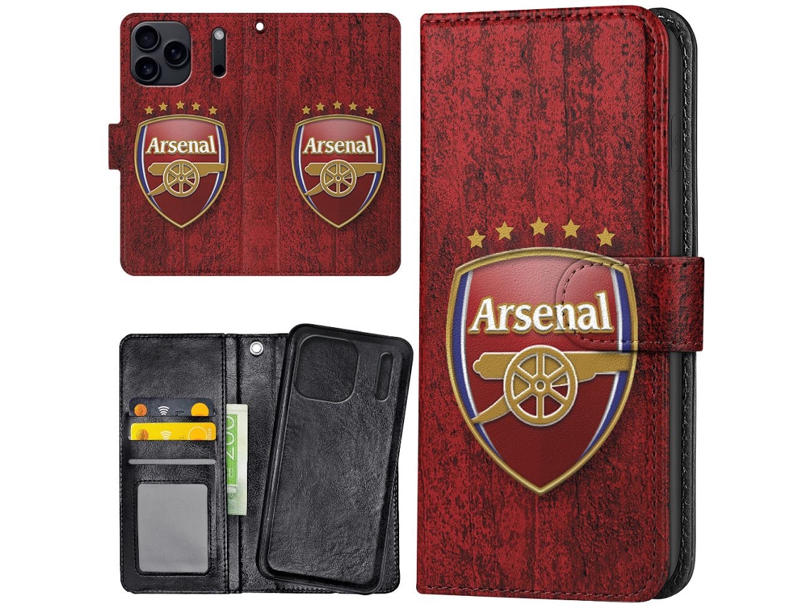Iphone 17 Pro - Capa Carteira/arsenal De Capas