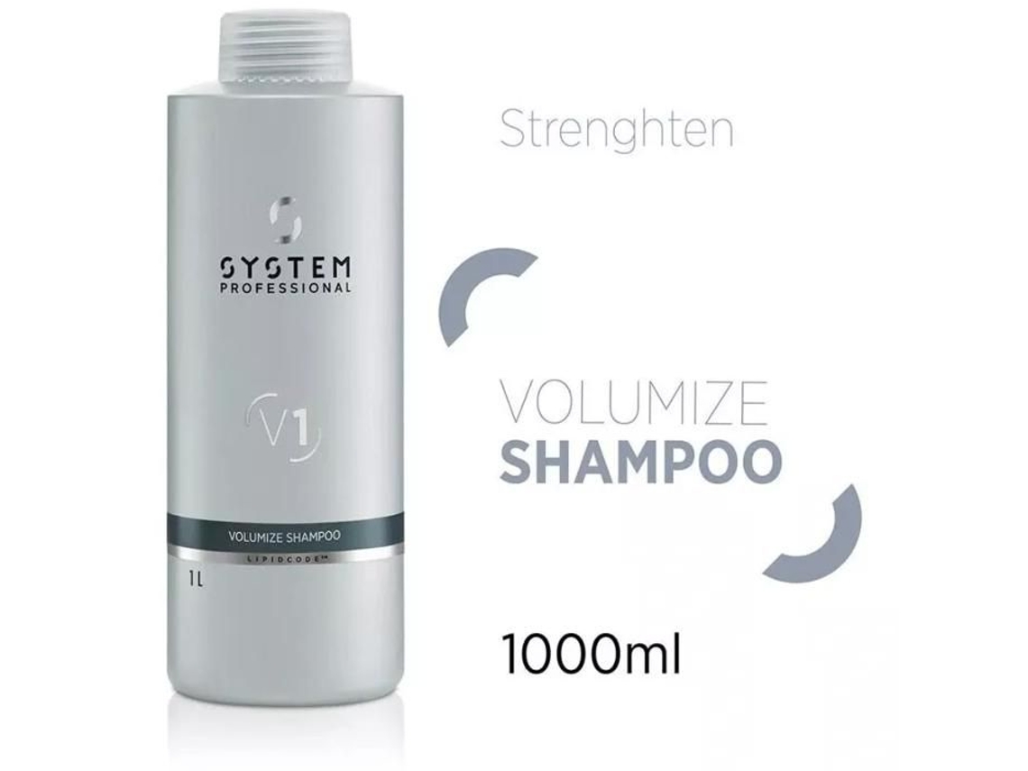 Shampoo Volumizante 1000ml System Professional