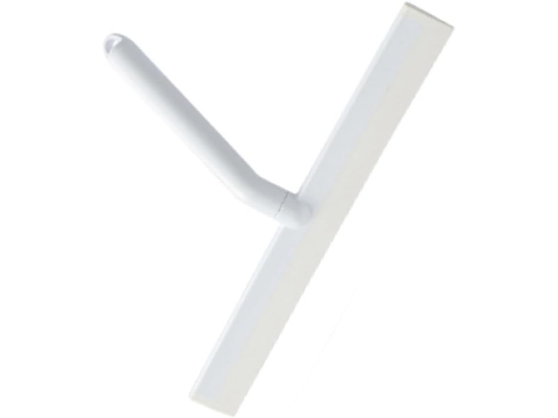 Rodo Multifuncional Branco Para Janelas, Fácil De Usar, Feito De Abs E Tpr.