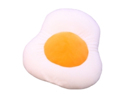 Peluche HXDZFX Ovos Escalfados Amarelo Escuros 45 Cm