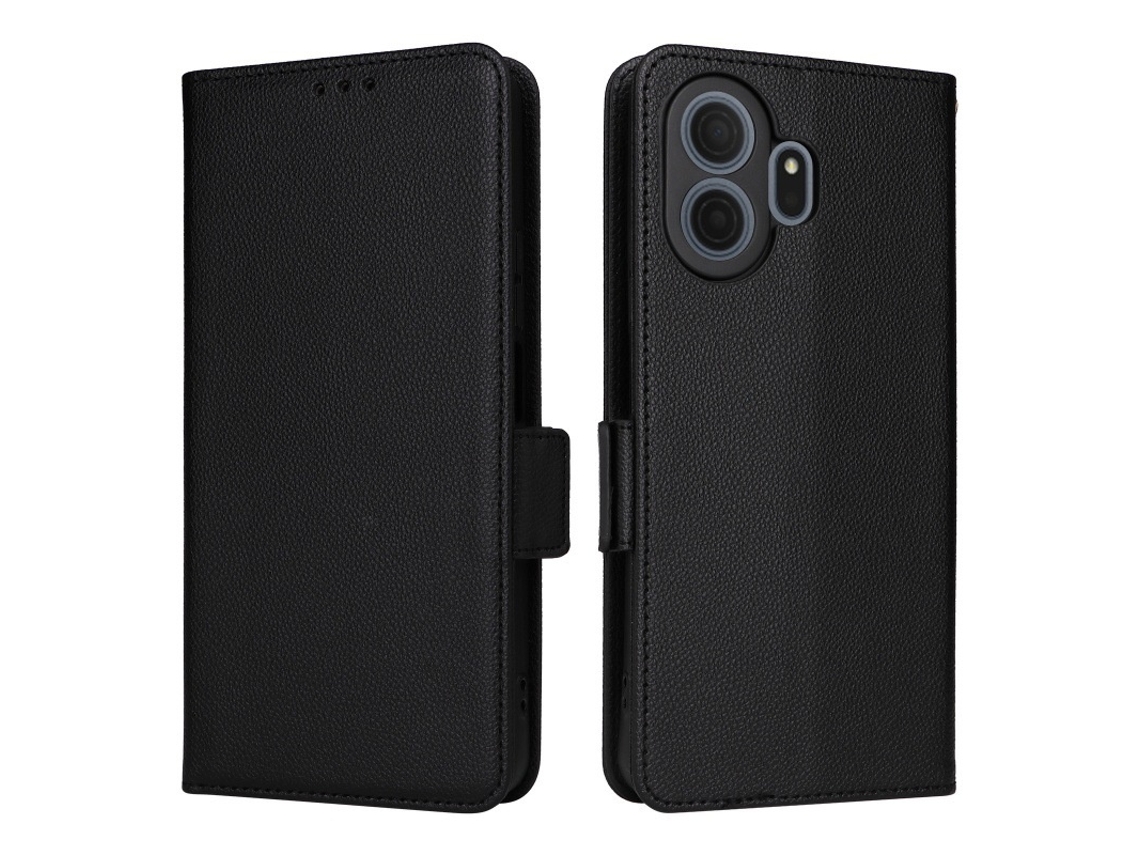 Capa Elysve Para Tcl Nxtpaper 70 Pro Preto