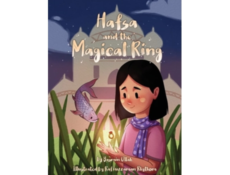Livro Hafsa and the Magical Ring de Yasmin Ullah (Inglês - Capa Dura)