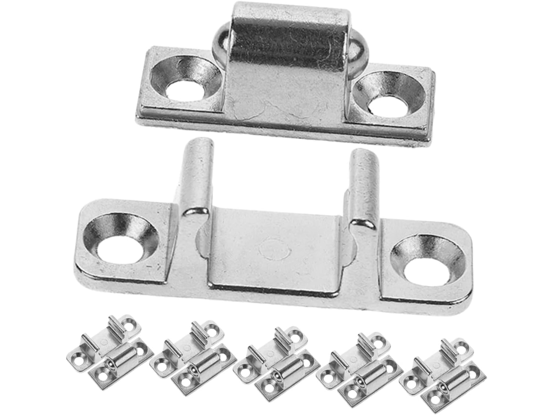 Sewacc Conjunto De 6 Presilhas Metálicas Para Painel Coifa, Substituiç