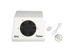 Aspirador de Pó para Unhas Rebe-Machine Strong Power com Ventilador