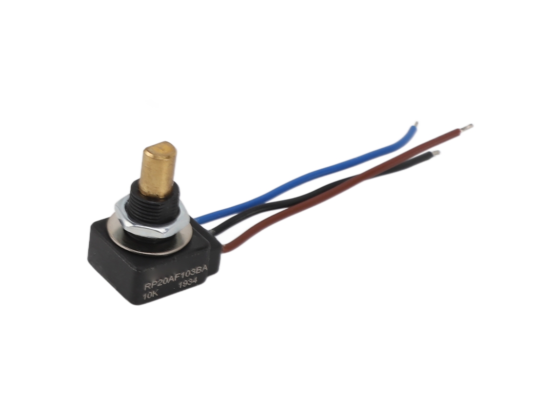 Potenciômetro Rotativo 10k Ohm Linear Ip65 com Conector