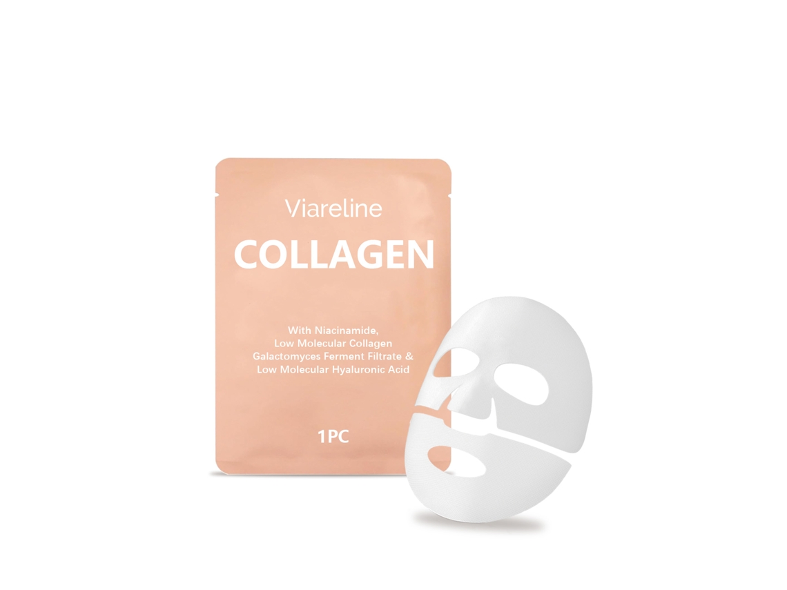 Máscara Facial Hidratante e Iluminadora da LAXISCREED com Colágeno