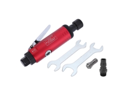 Esmerilhadeira pneumática reta de 25.000 rpm e 90 psi com suporte de eixo de 3 mm e 6 mm para polimento estilo japonês.