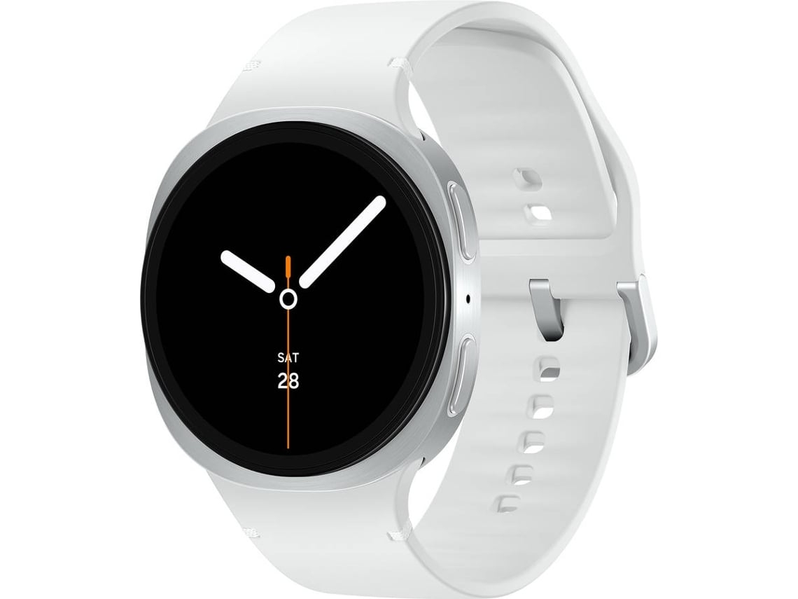 Smartwatch SAMSUNG Galaxy Watch 8 BT (Outlet Caixa Aberta - 40 mm - Prateado)
