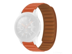 Pulseira Magnética De Silicone Para Relógio Huawei Gt 3 42mm
