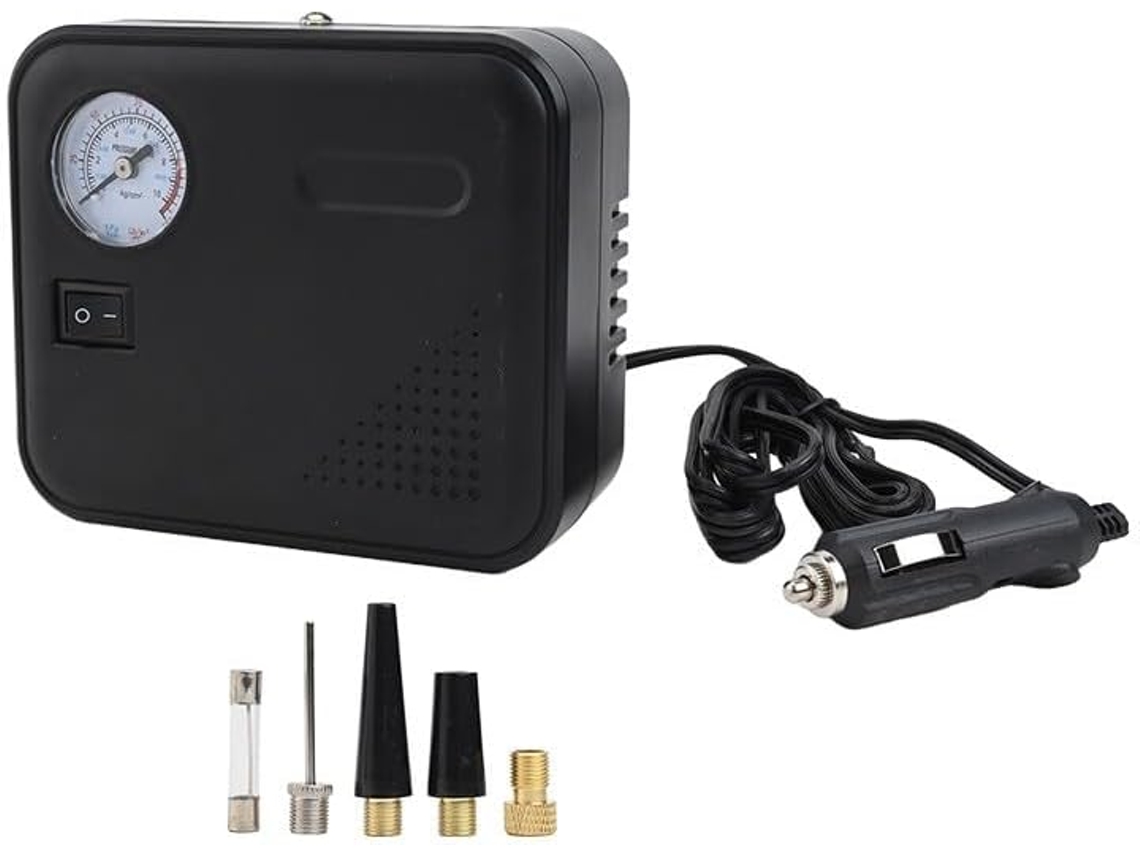 Bomba De Ar Para Pneus De Carro 12v, Compressor De Ar