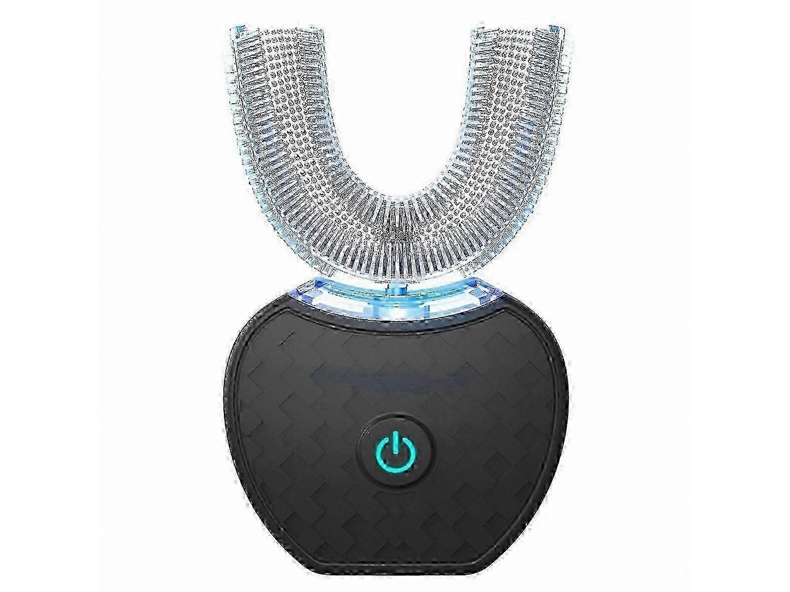 Escova de Dentes Avançada em Formato U para Clareamento e Saúde Gengival com Tecnologia Limpeza Oral 360° GOKOCO