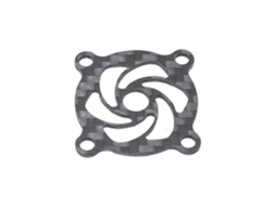 Ventilador de Refrigeração Esc para Automóvel Rc C40*40mm com Capa Protetora em Fibra de Carbono Rz002 MDUG