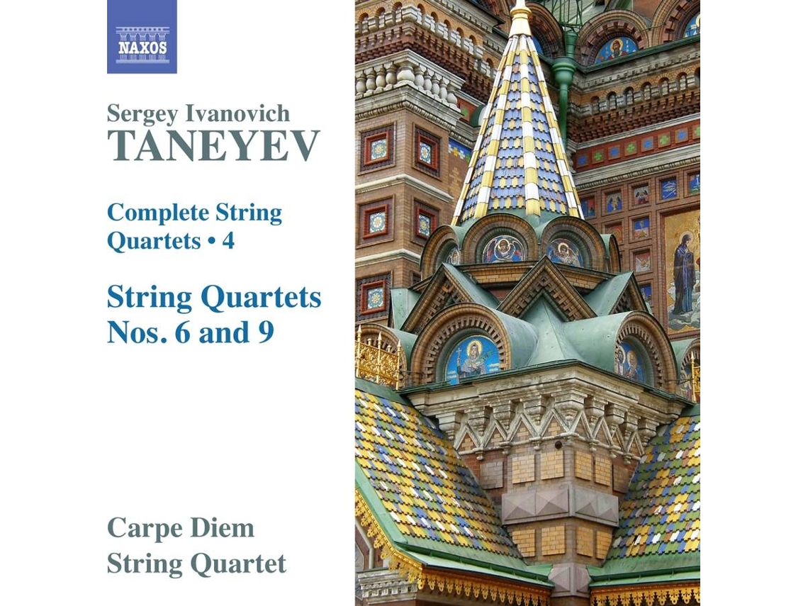 CD Carpe Diem String Quartet - Streichquartette Vol.4 (Nr.6+9) (1CD)