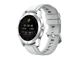 Smartwatch Masculino Relógio Esportivo À Prova Dágua Facpoet Prateado Facpoet