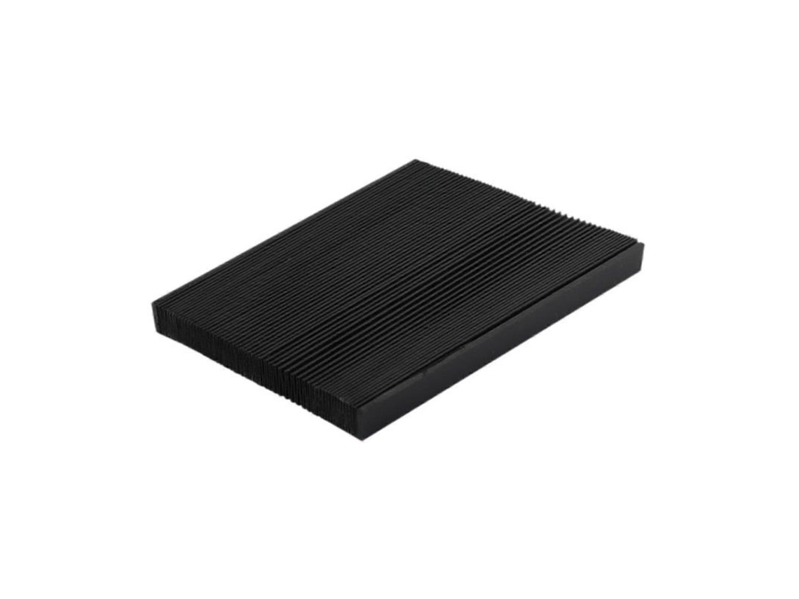 Capinha Accordion para Máquina Cnc com Material Pvc, Protetora Contra Água, Poeira e Óleo, Comprimento Esticado 150cm