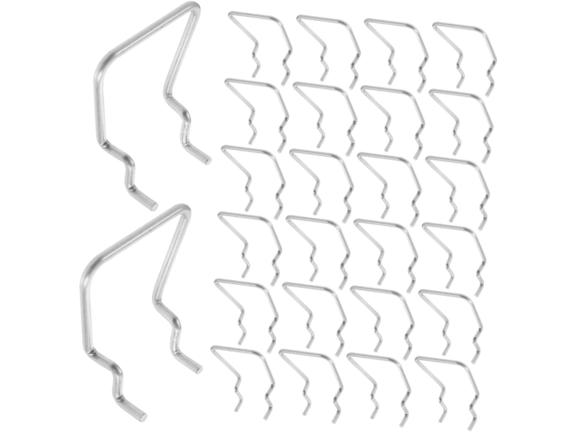 Kit De 350 Ganchos Adesivos Transparentes De Pvc Com Furo Para Pendurar Objetos. Ganchos Pequenos De Plástico Para