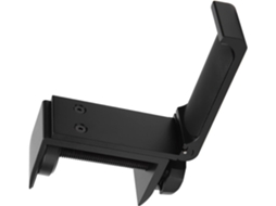 Suporte De Mesa Dobrável Para Fones Ouvido Emukoep, Suporte Para Fones De Ouvido, Material Estável Em Liga De Alumínio