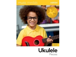 Livro Music Medals Gold Ukulele Pieces de ABRSM (Inglês)