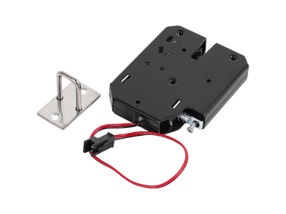 Lurelia Fechadura Magnética Elétrica 12v 2a 150 Kg Para Controlo De Porta